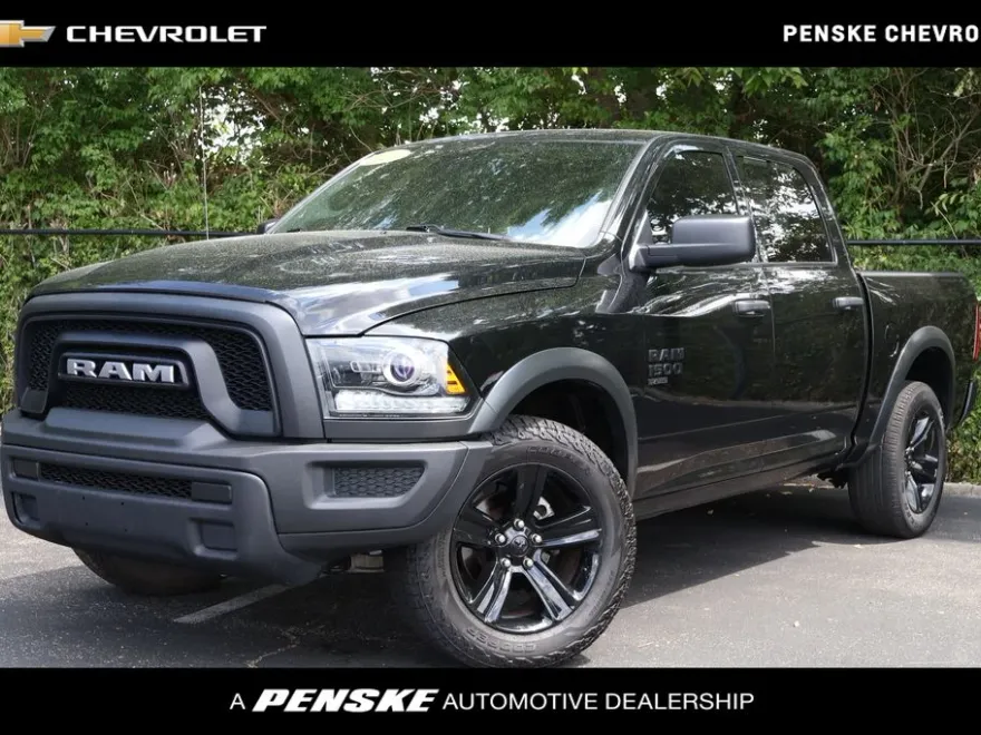 2024 Ram 1500 Classic Warlock photo 1