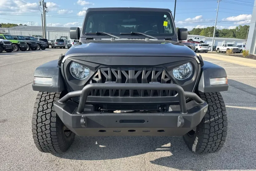 2019 Jeep Wrangler Unlimited Sport S photo 1
