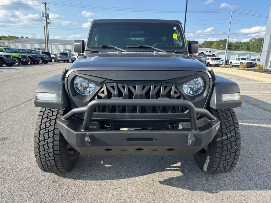 2019 Jeep Wrangler Unlimited Sport S photo 1