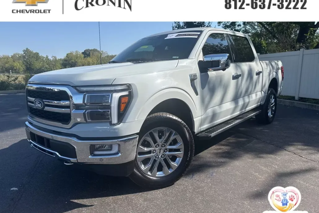 2024 Ford F-150 Lariat photo 1