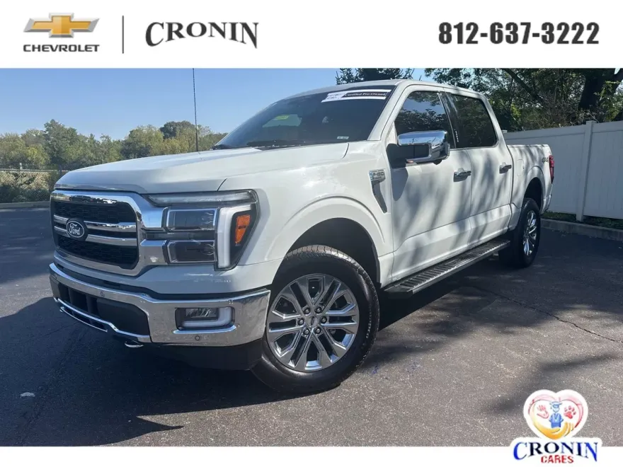 2024 Ford F-150 Lariat photo 1