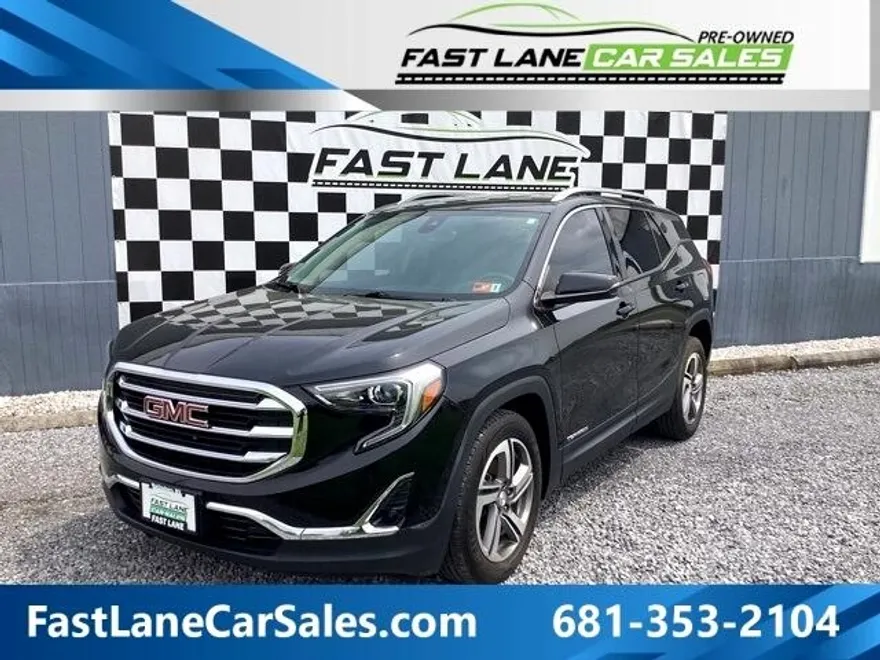 2020 Gmc Terrain SLT photo 1