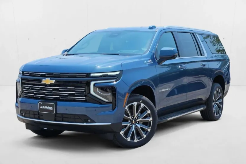 2025 Chevrolet Suburban High Country photo 1