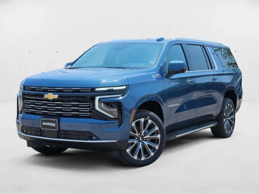 2025 Chevrolet Suburban High Country photo 1