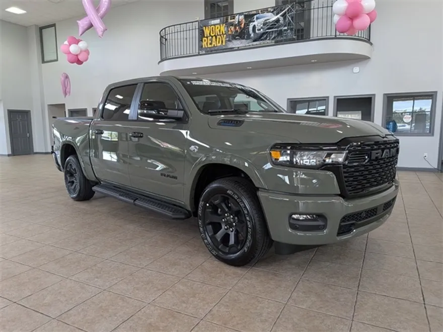 2026 Ram 1500 Big Horn Lone Star photo 1