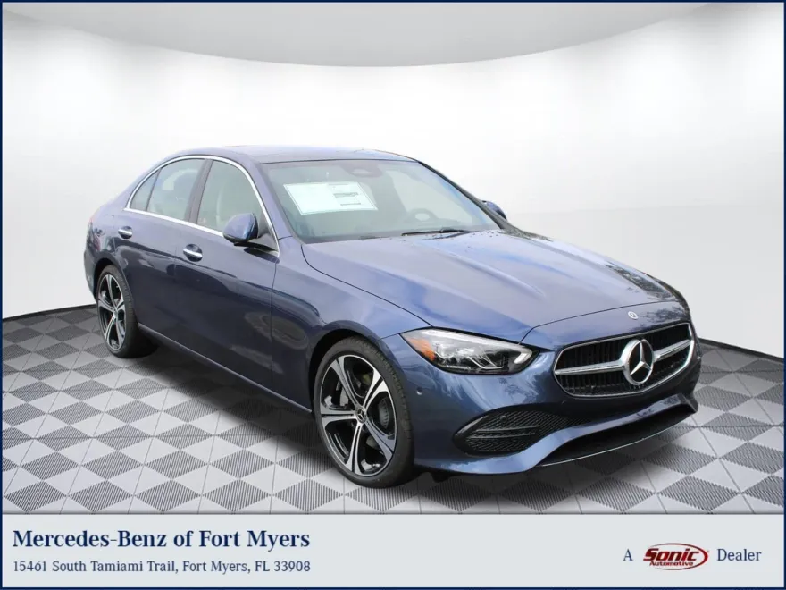 2025 Mercedes Benz C 300 photo 1