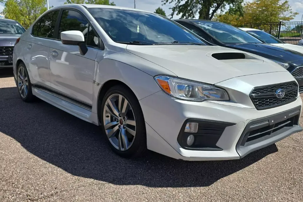 2018 Subaru WRX Premium photo 1