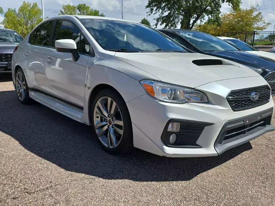 2018 Subaru WRX Premium photo 1