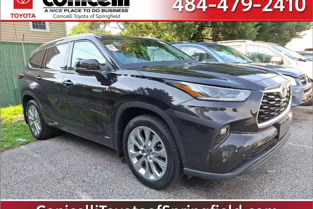 2021 Toyota Highlander Hybrid Limited photo 1
