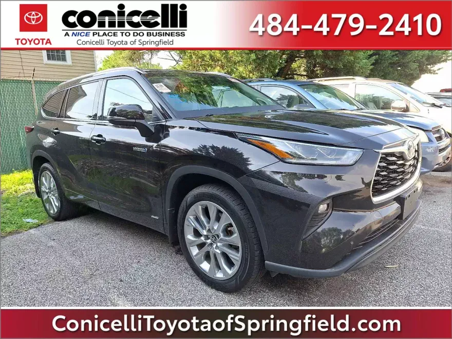 2021 Toyota Highlander Hybrid Limited photo 1