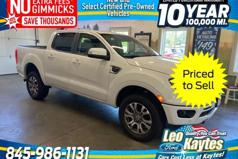 2020 Ford Ranger Lariat photo 1