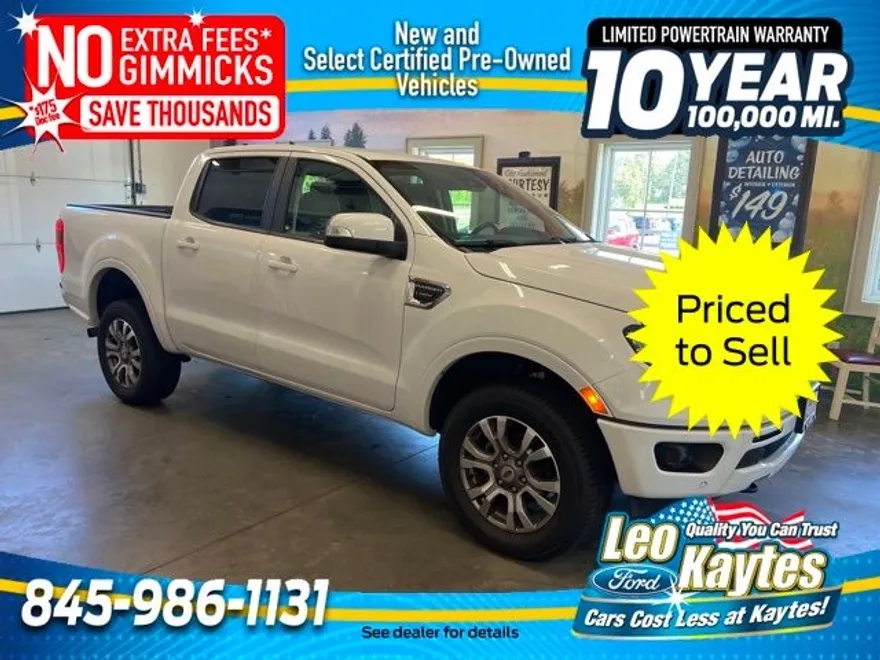 2020 Ford Ranger Lariat photo 1