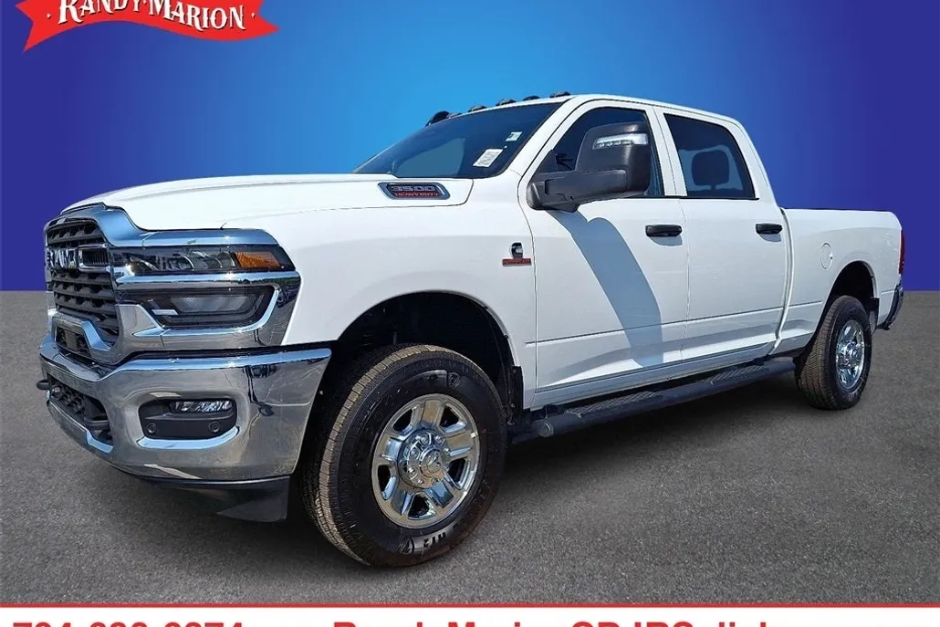 2025 Ram 3500 Tradesman photo 1