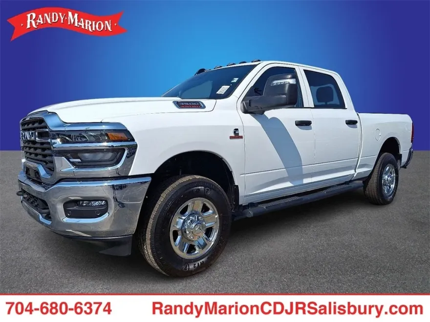 2025 Ram 3500 Tradesman photo 1