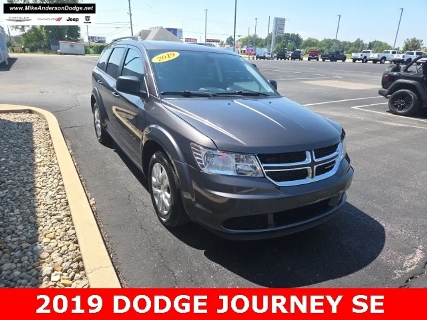 2019 Dodge Journey SE photo 1