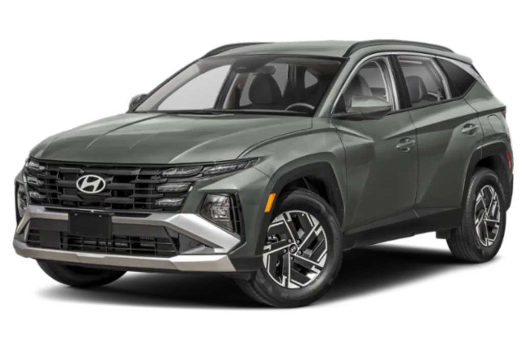 2025 Hyundai Tucson Hybrid Blue photo 1