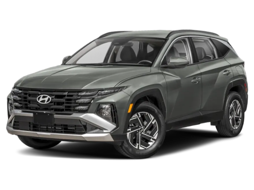 2025 Hyundai Tucson Hybrid Blue photo 1