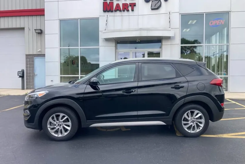 2018 Hyundai Tucson SEL photo 1
