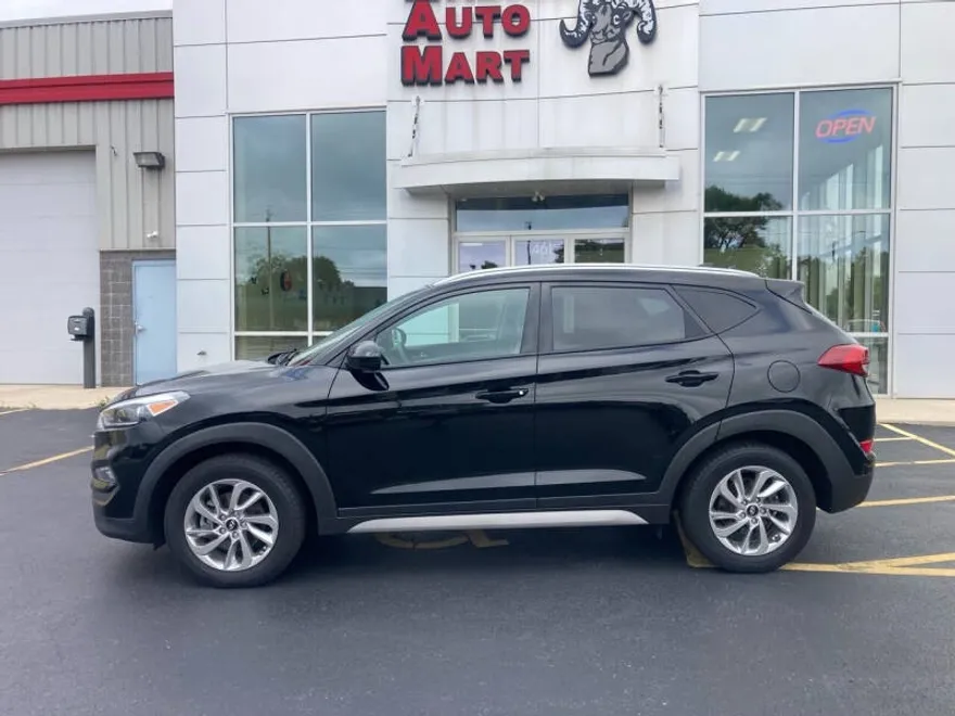 2018 Hyundai Tucson SEL photo 1