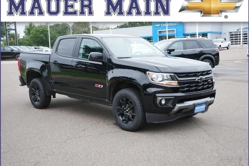 2022 Chevrolet Colorado Z71 photo 1