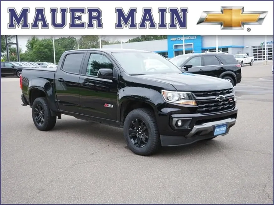 2022 Chevrolet Colorado Z71 photo 1