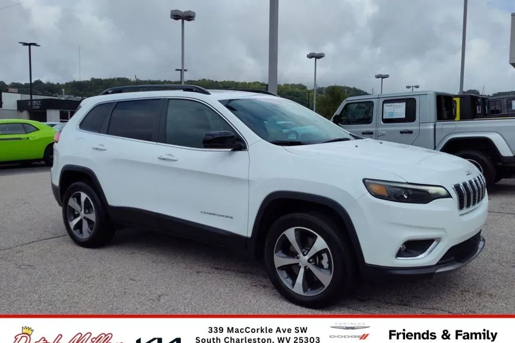 2022 Jeep Cherokee Limited photo 1