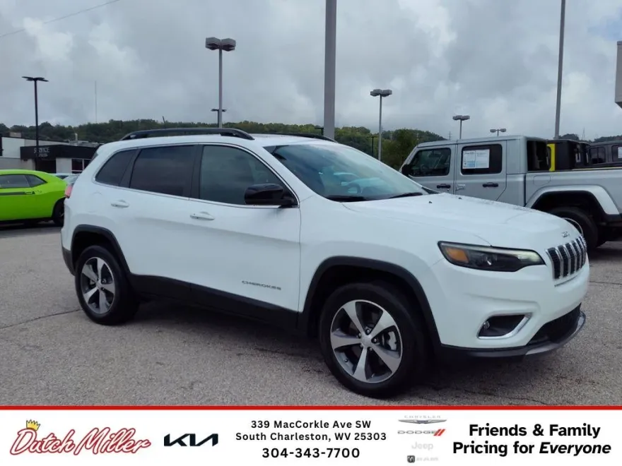 2022 Jeep Cherokee Limited photo 1