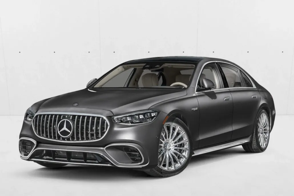 2026 Mercedes Benz S AMG 63 4MATIC photo 1
