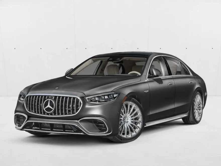 2026 Mercedes Benz S AMG 63 4MATIC photo 1