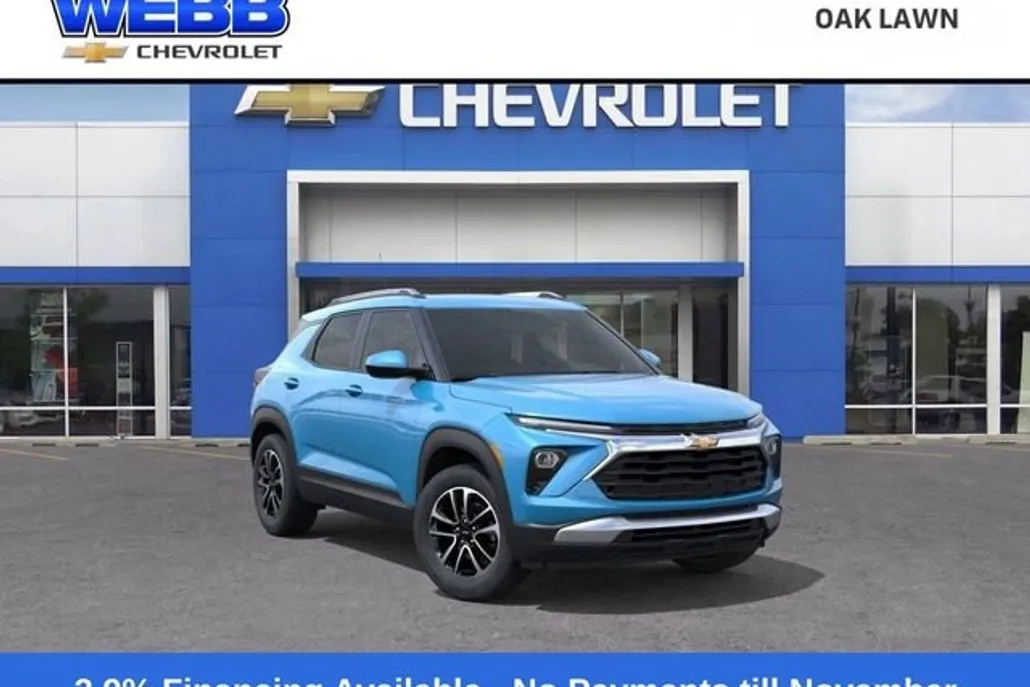 2026 Chevrolet Trailblazer LT photo 1