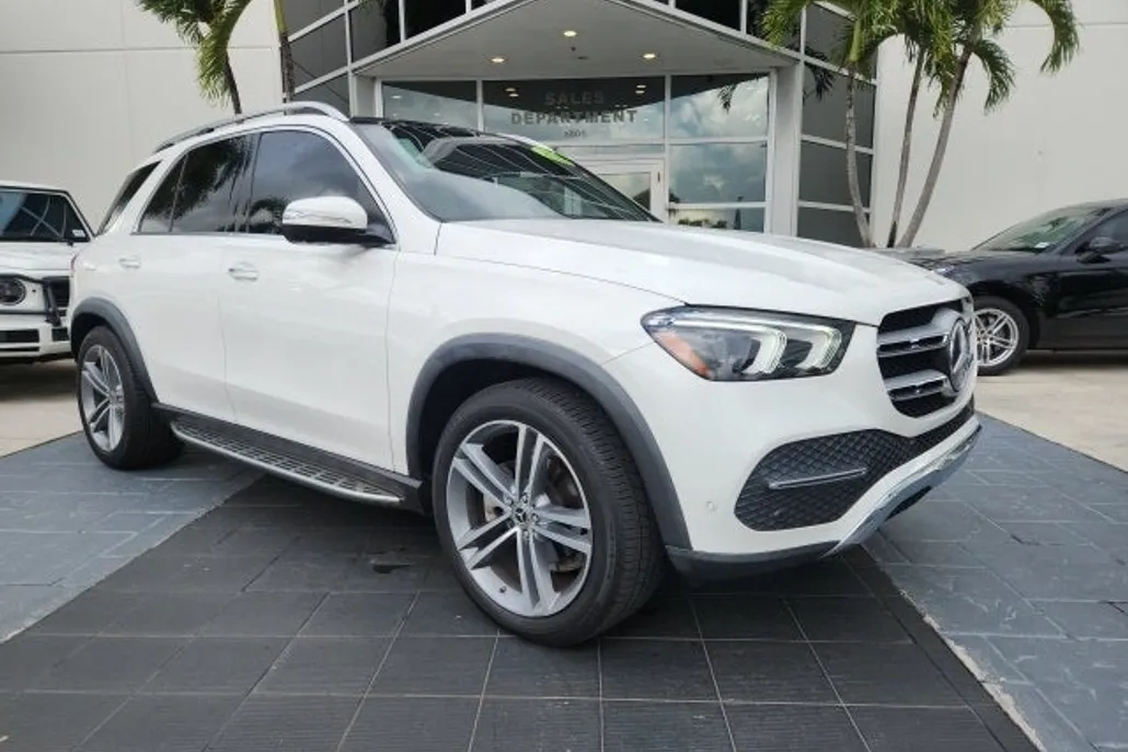 2022 Mercedes Benz GLE 350 photo 1