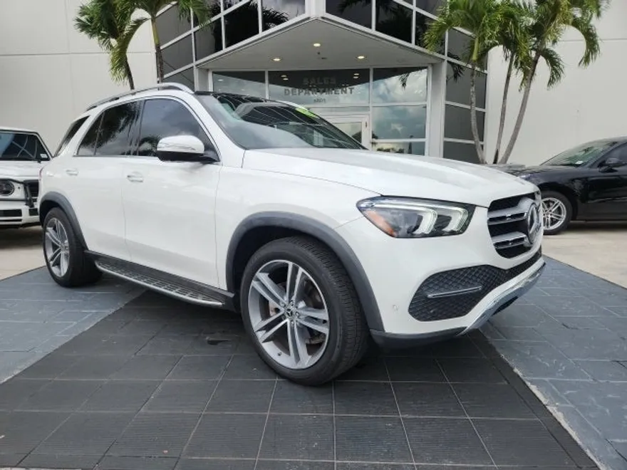 2022 Mercedes Benz GLE 350 photo 1