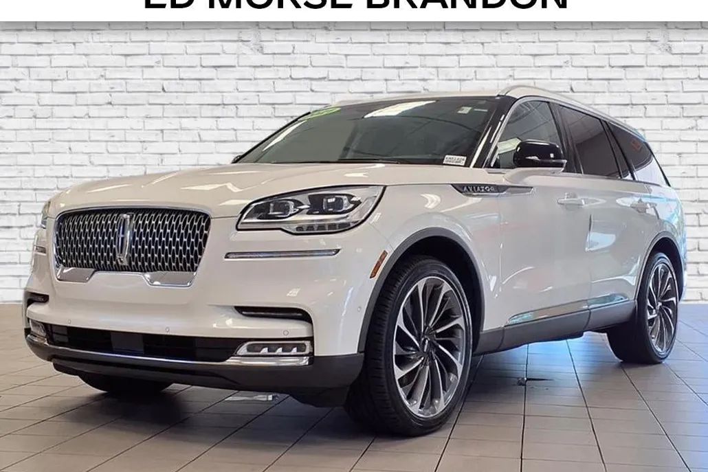 2021 Lincoln Aviator Reserve photo 1