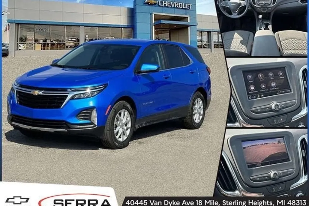 2024 Chevrolet Equinox LT photo 1