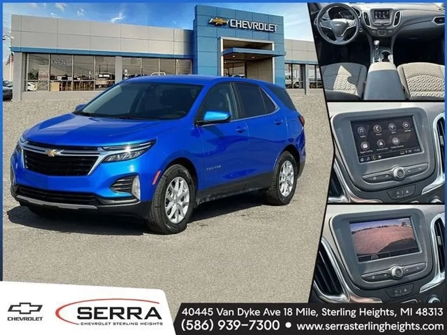 2024 Chevrolet Equinox LT photo 1