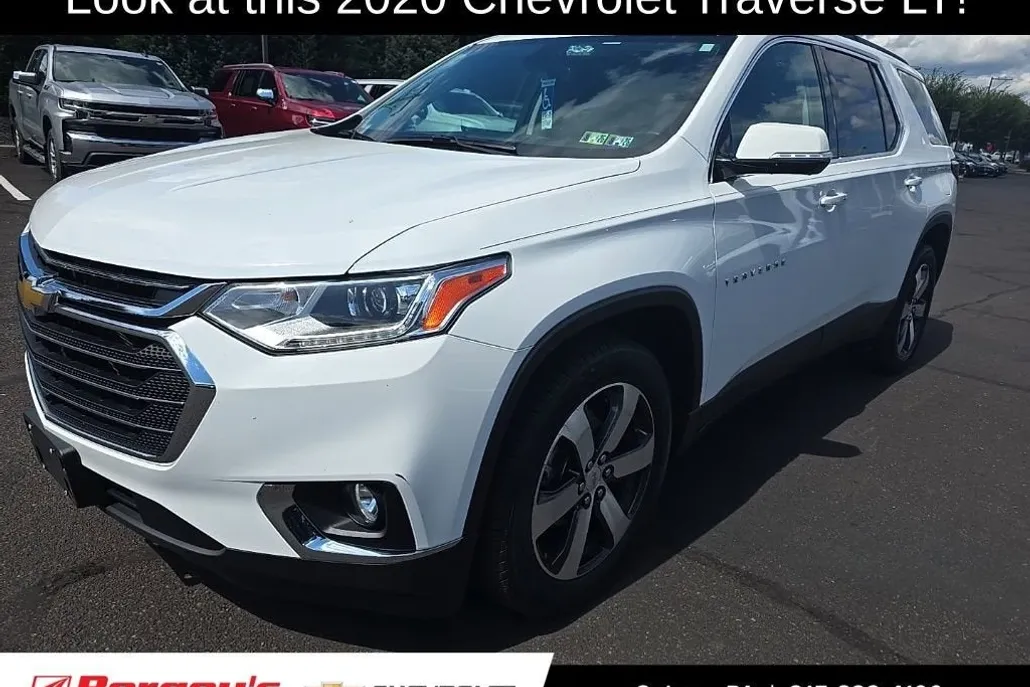 2020 Chevrolet Traverse Leather photo 1