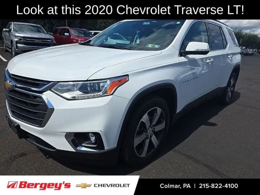 2020 Chevrolet Traverse Leather photo 1