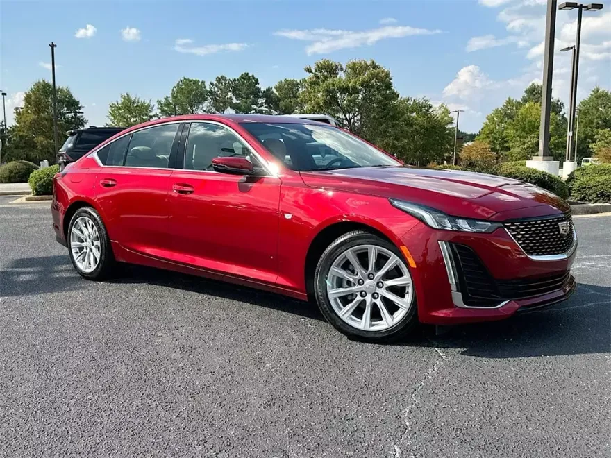 2024 Cadillac CT5 Luxury photo 1