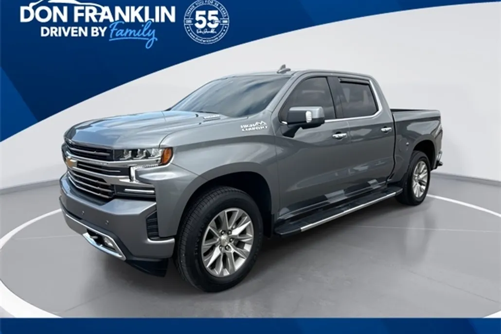 2021 Chevrolet Silverado 1500 High Country photo 1