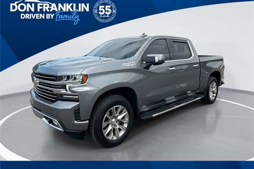 2021 Chevrolet Silverado 1500 High Country photo 1