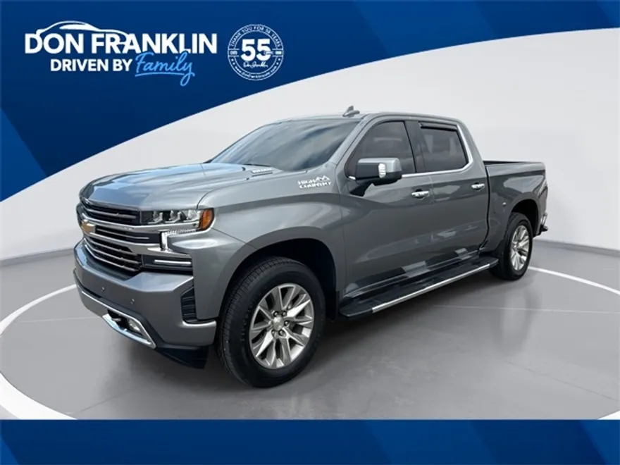 2021 Chevrolet Silverado 1500 High Country photo 1