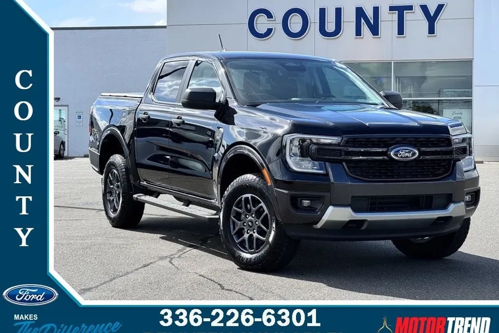 2024 Ford Ranger XLT photo 1
