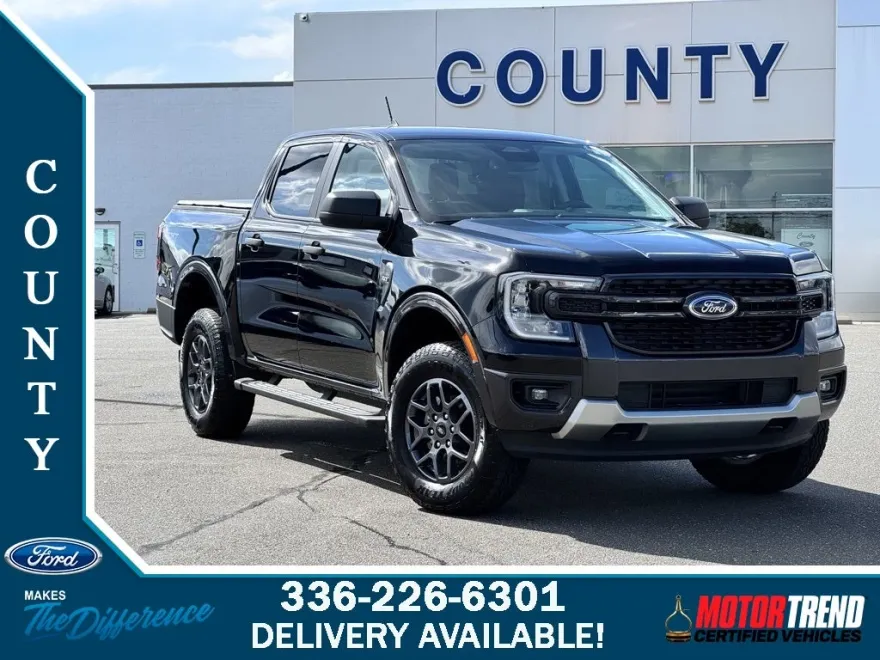 2024 Ford Ranger XLT photo 1