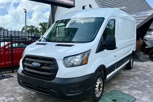 2020 Ford Transit Cargo Van photo 2
