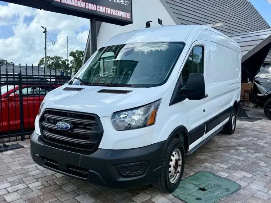 2020 Ford Transit Cargo Van photo 2