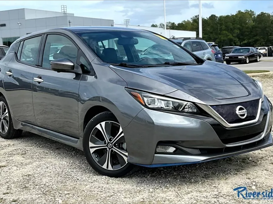 2021 Nissan Leaf SL Plus photo 1
