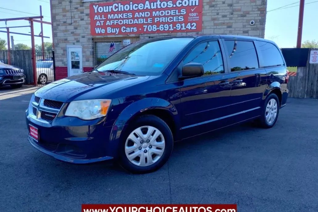 2014 Dodge Grand Caravan SE photo 1