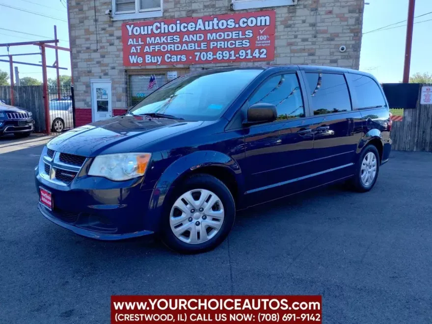 2014 Dodge Grand Caravan SE photo 1
