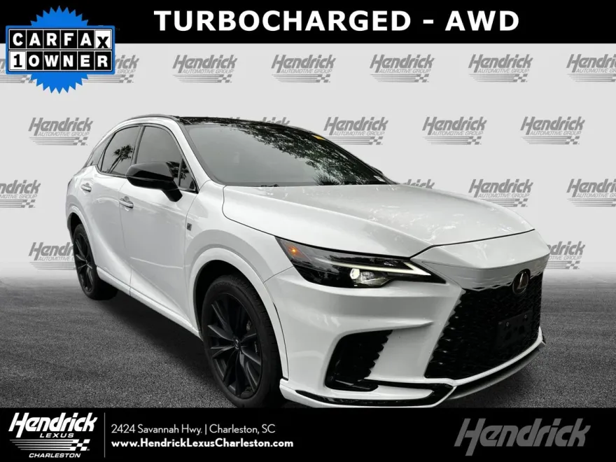 2024 Lexus RX 500h F SPORT Performance photo 1