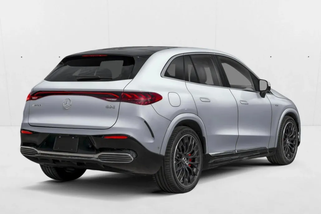 2025 Mercedes Benz EQE SUV AMG photo 1
